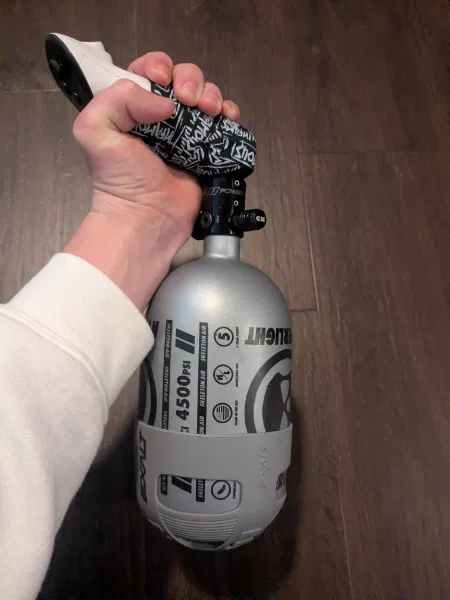 Attachment gắn bình HPA cho Paintball Playground VR (Meta Quest 3) - Image 5