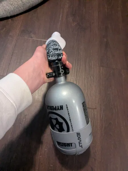 Attachment gắn bình HPA cho Paintball Playground VR (Meta Quest 3) - Image 6