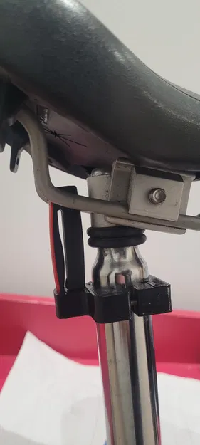 Knog_Plus_Support_One_Screw – Giá đỡ Knog Plus dùng 1 ốc - Image 3