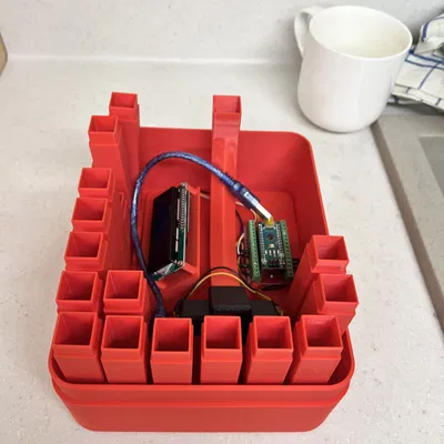 Balistron – Thí nghiệm đo vận tốc bi 15 mm bằng Arduino Nano