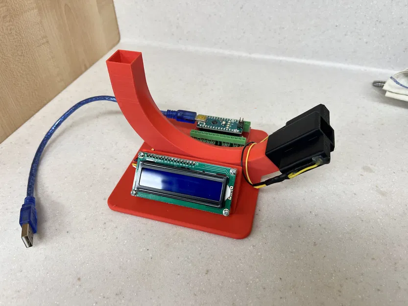 Balistron – Thí nghiệm đo vận tốc bi 15 mm bằng Arduino Nano - Image 4