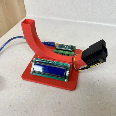 Balistron – Thí nghiệm đo vận tốc bi 15 mm bằng Arduino Nano