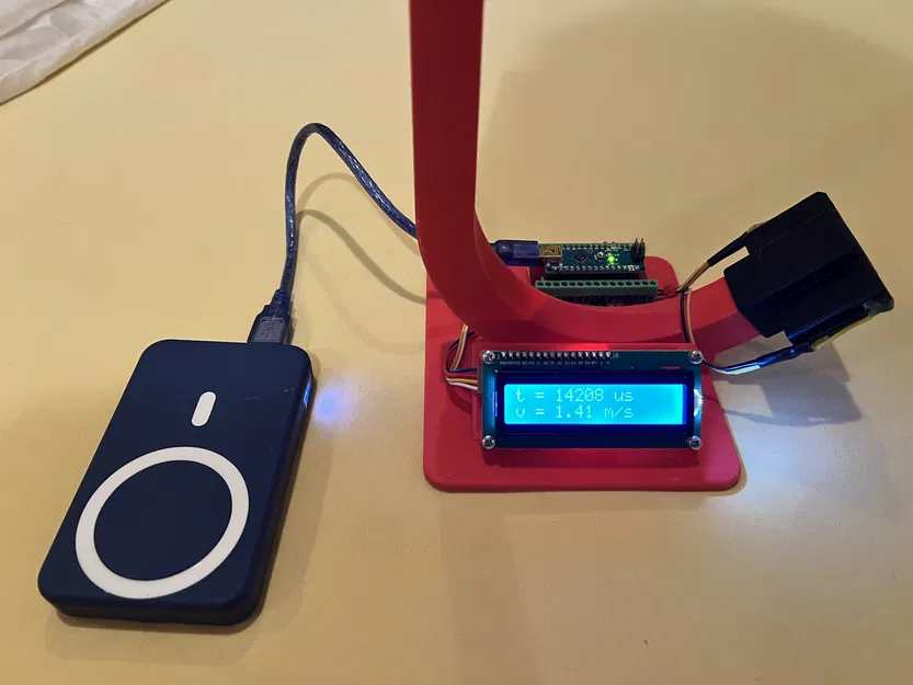 Balistron – Thí nghiệm đo vận tốc bi 15 mm bằng Arduino Nano - Image 5