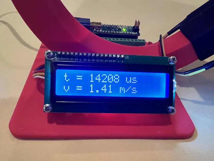 Balistron – Thí nghiệm đo vận tốc bi 15 mm bằng Arduino Nano - Image 6