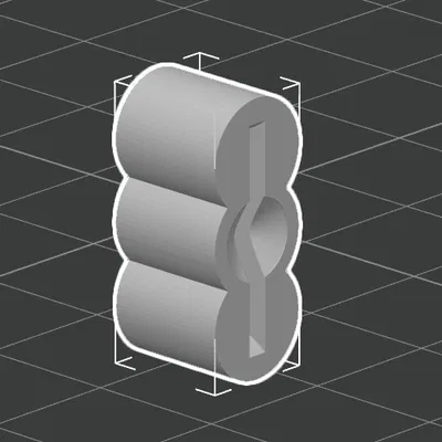 Butée tiroir servante Facom (Chặn ngăn kéo tủ đồ nghề)