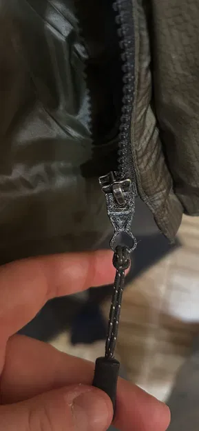 Tay kéo khóa kéo YKK - linh kiện thay thế - Image 1