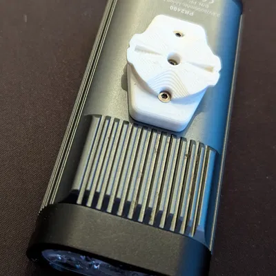 Ngàm Garmin cho đèn xe đạp Ravemen PR2400 (Garmin mount)