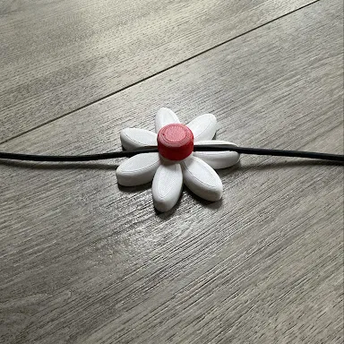 Kẹp & Sắp Xếp Dây Hình Hoa Cúc Daisy (Gắn Tường & Để Bàn)