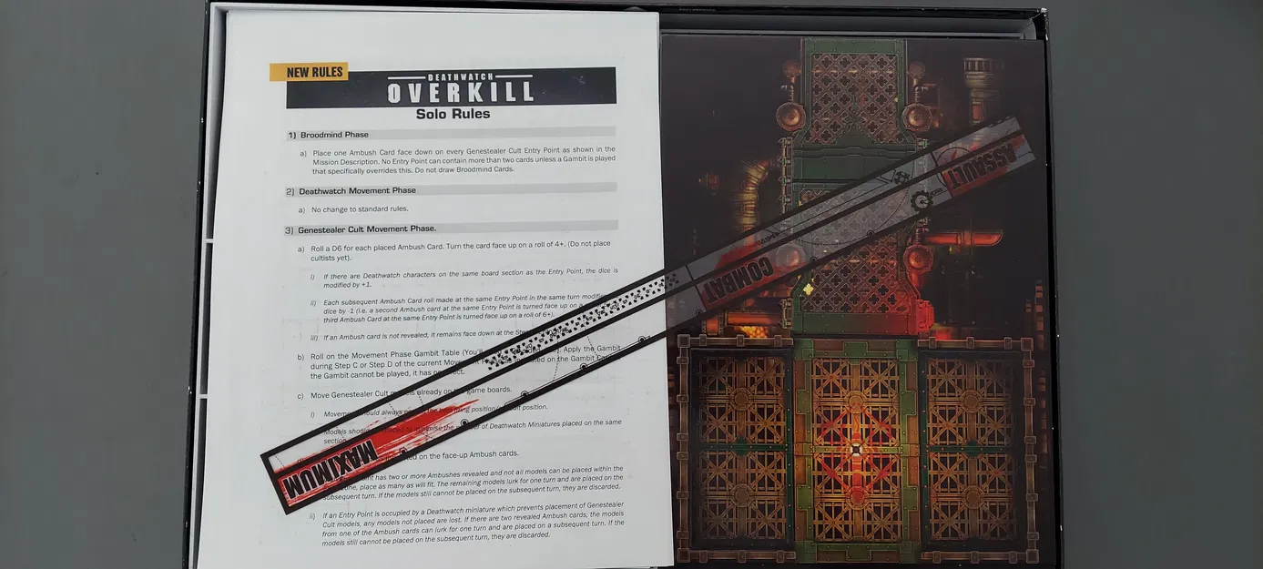 Khay chia hộp lưu trữ tương thích Deathwatch Overkill - Image 3