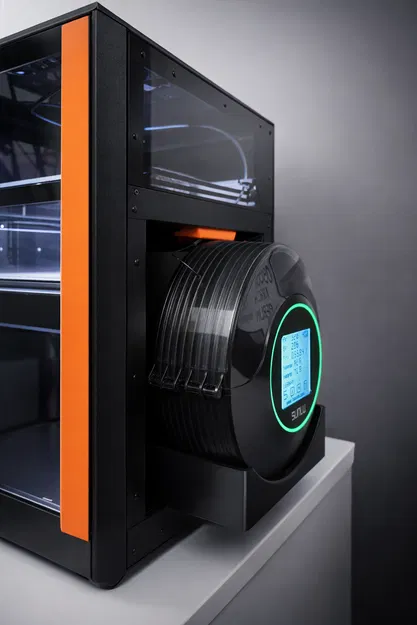 Gá gắn Sunlu S2 bên hông cho Prusa Core One (Prusa Core One Sunlu S2 mount) - Image 1