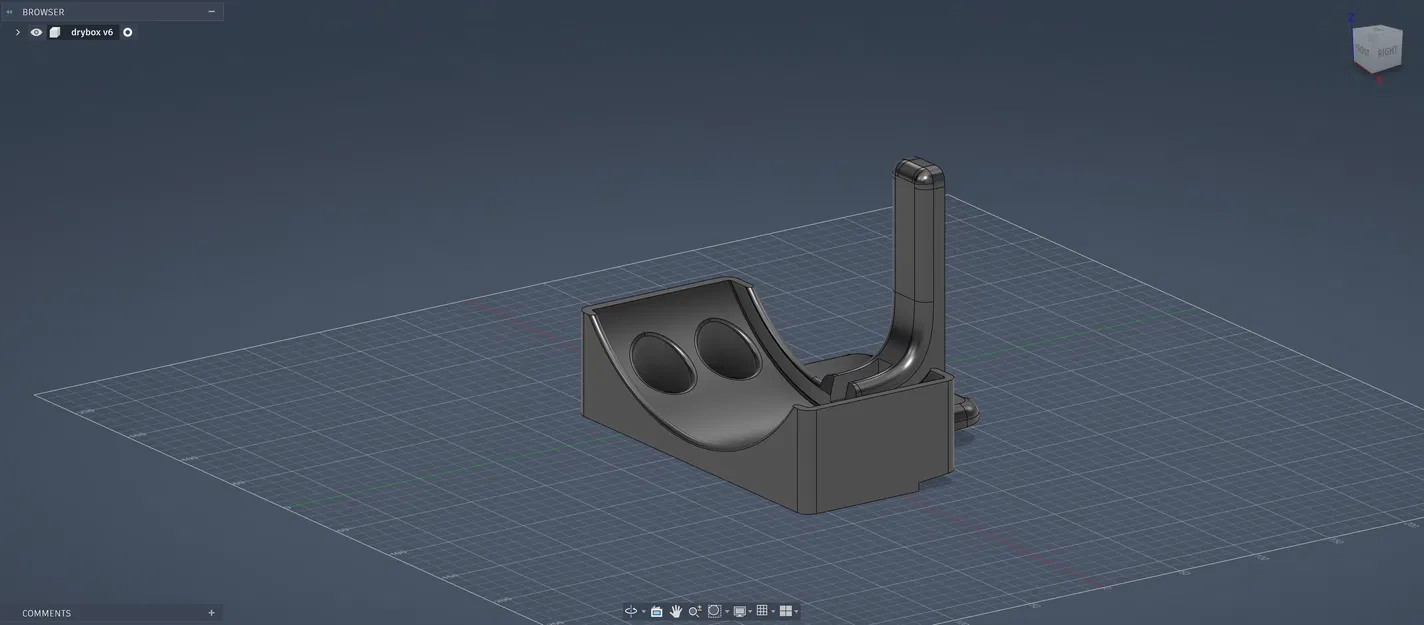 Gá gắn Sunlu S2 bên hông cho Prusa Core One (Prusa Core One Sunlu S2 mount) - Image 3