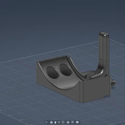 Gá gắn Sunlu S2 bên hông cho Prusa Core One (Prusa Core One Sunlu S2 mount)