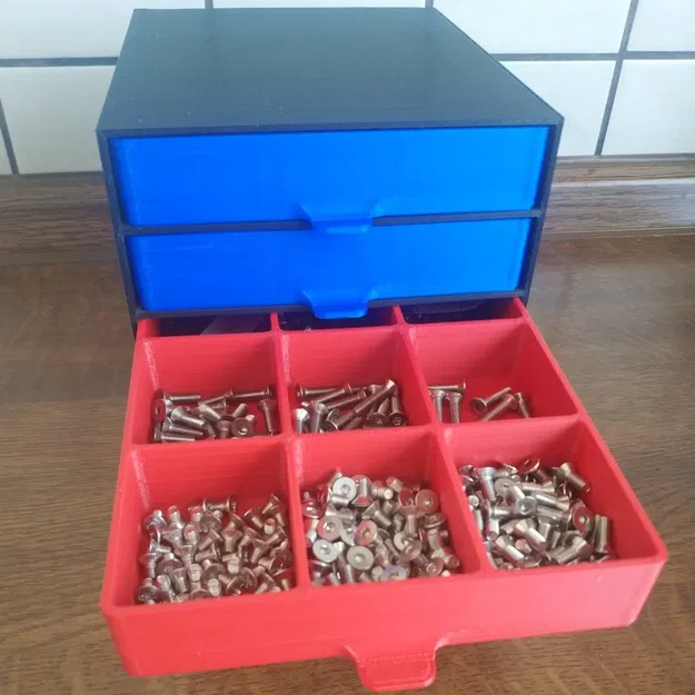 Parts Tray Drawers – Bộ ngăn kéo khay đựng linh kiện - Image 4