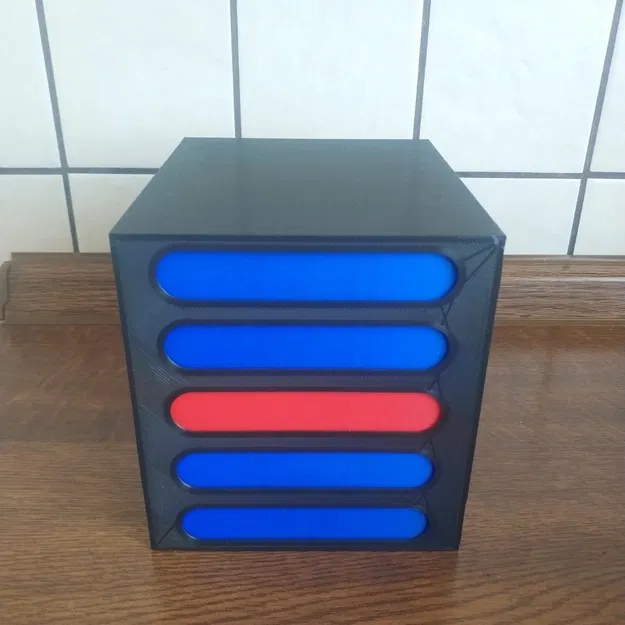 Parts Tray Drawers – Bộ ngăn kéo khay đựng linh kiện - Image 5