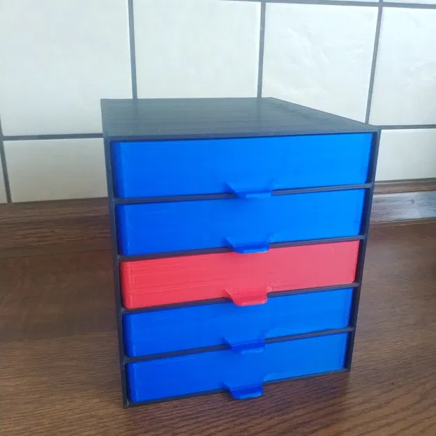 Parts Tray Drawers – Bộ ngăn kéo khay đựng linh kiện - Image 7