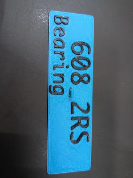 Miếng insert nhãn cho ngăn kéo Parts Tray Drawers - Image 2