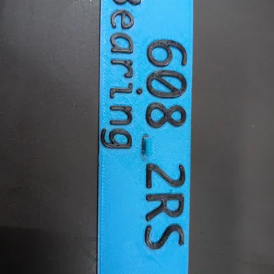 Miếng insert nhãn cho ngăn kéo Parts Tray Drawers