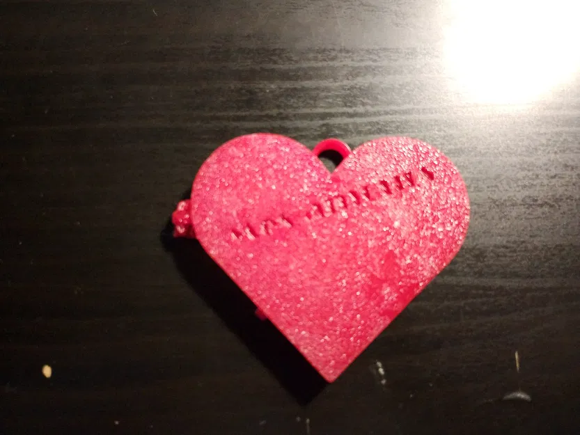 Móc Khóa Ảnh Trái Tim – “Mes amours” - My Lovers - Image 2