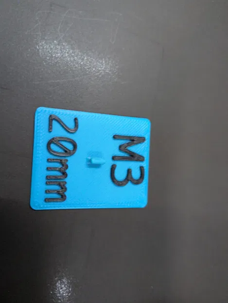 Miếng insert nhãn cho ngăn kéo Parts Tray Drawers - Image 3