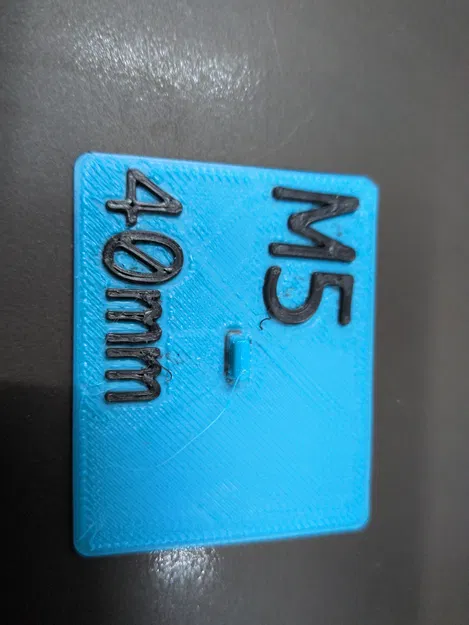 Miếng insert nhãn cho ngăn kéo Parts Tray Drawers - Image 4