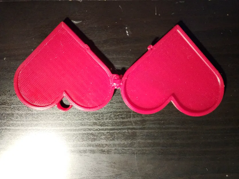 Móc Khóa Ảnh Trái Tim – “Mes amours” - My Lovers - Image 5