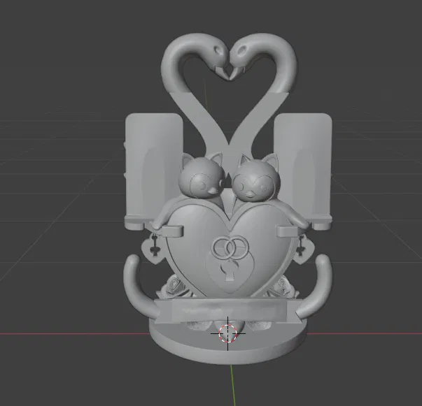 Stand/giá đỡ điện thoại di động Valentine (San Valentín) - Image 1