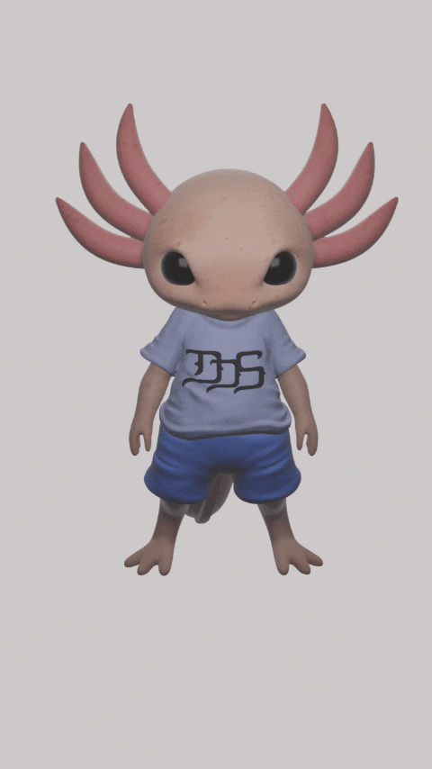 AXOLOTE CHIBI - Image 1