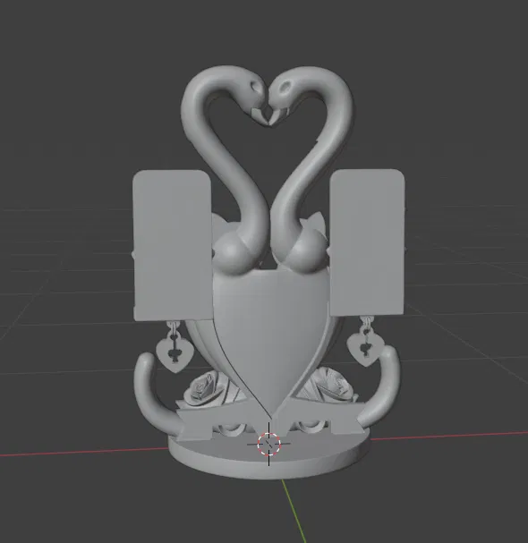 Stand/giá đỡ điện thoại di động Valentine (San Valentín) - Image 3