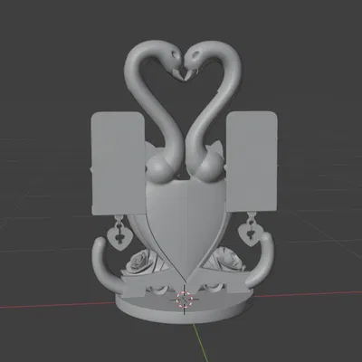 Stand/giá đỡ điện thoại di động Valentine (San Valentín)