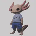 AXOLOTE CHIBI - Thumbnail 2