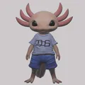 AXOLOTE CHIBI - Thumbnail 3