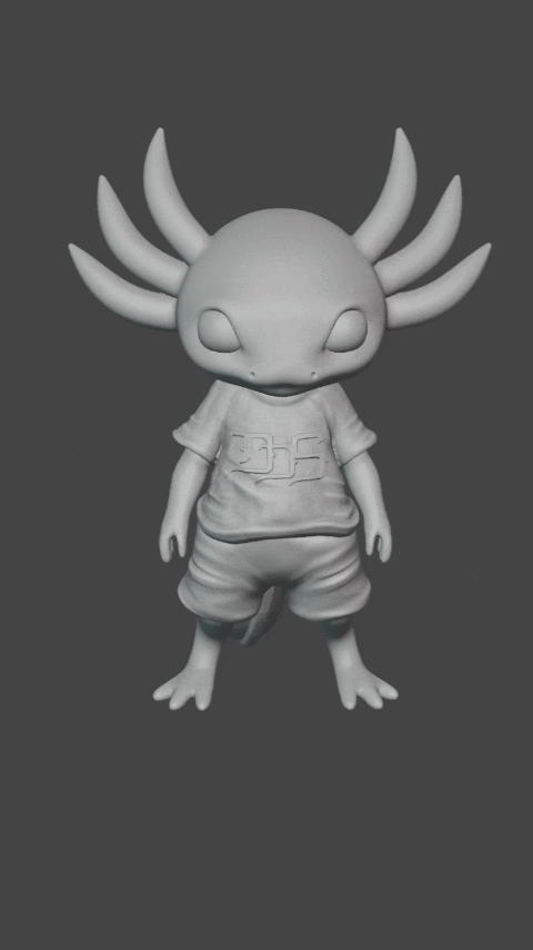 AXOLOTE CHIBI - Image 4