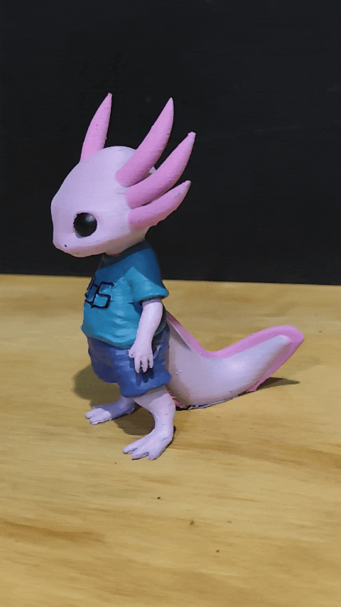AXOLOTE CHIBI - Image 5