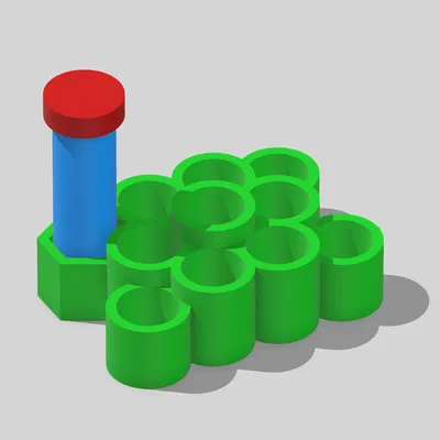 Khay đựng Vial (Vial tray)