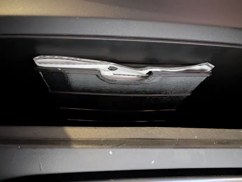 Túi Bí Mật Đựng Giấy Đăng Ký Xe (Car Registration Secret Pocket) - Image 1