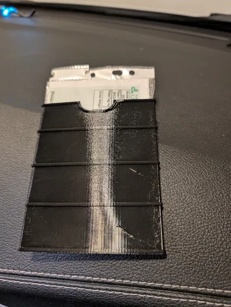 Túi Bí Mật Đựng Giấy Đăng Ký Xe (Car Registration Secret Pocket) - Image 2