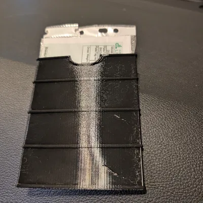 Túi Bí Mật Đựng Giấy Đăng Ký Xe (Car Registration Secret Pocket)