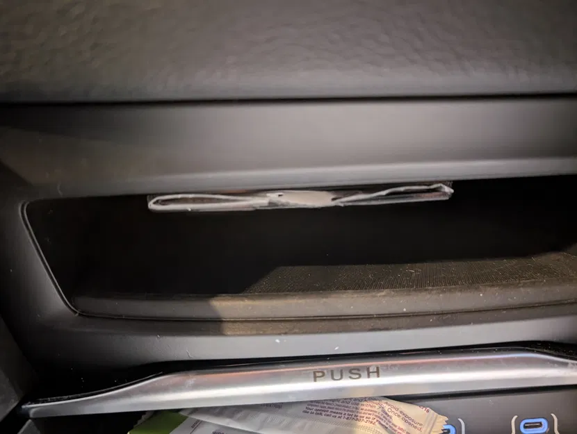 Túi Bí Mật Đựng Giấy Đăng Ký Xe (Car Registration Secret Pocket) - Image 3