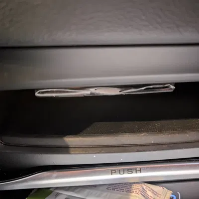 Túi Bí Mật Đựng Giấy Đăng Ký Xe (Car Registration Secret Pocket)