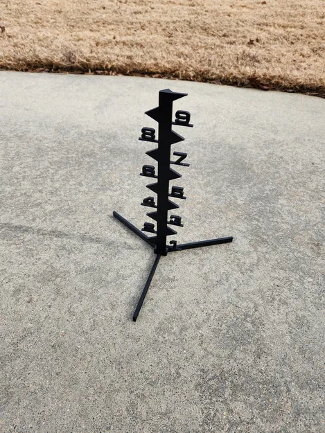 Thước đo tuyết rơi (inch) - Image 1