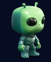 Alien man – Anh chàng alien dễ thương - Image 1