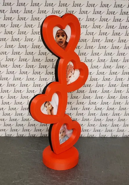 Heart Tower – Tháp Trái Tim Trang Trí - Image 1