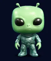 Alien man – Anh chàng alien dễ thương - Image 2