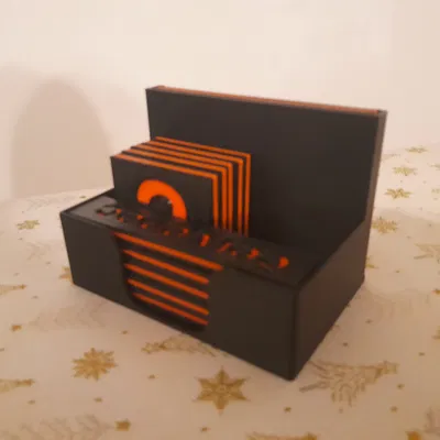 Lịch để bàn – tháng và ngày thay đổi