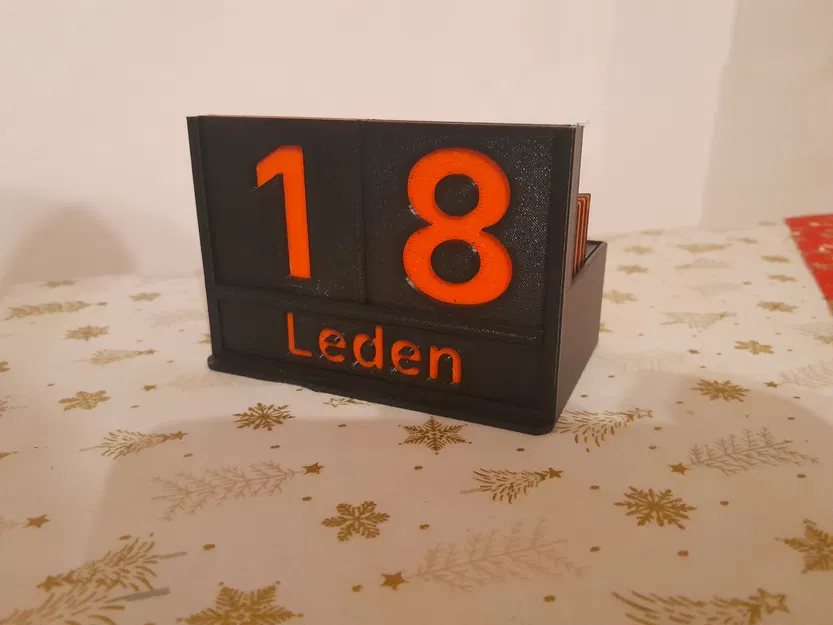 Lịch để bàn – tháng và ngày thay đổi - Image 5