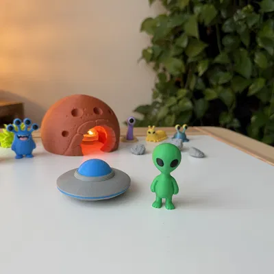 Alien “Nilo” – Alien cổ điển dáng đứng yên lặng