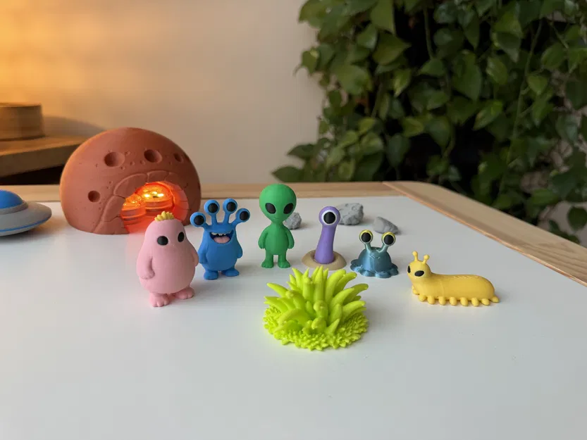 Alien “Nilo” – Alien cổ điển dáng đứng yên lặng - Image 4