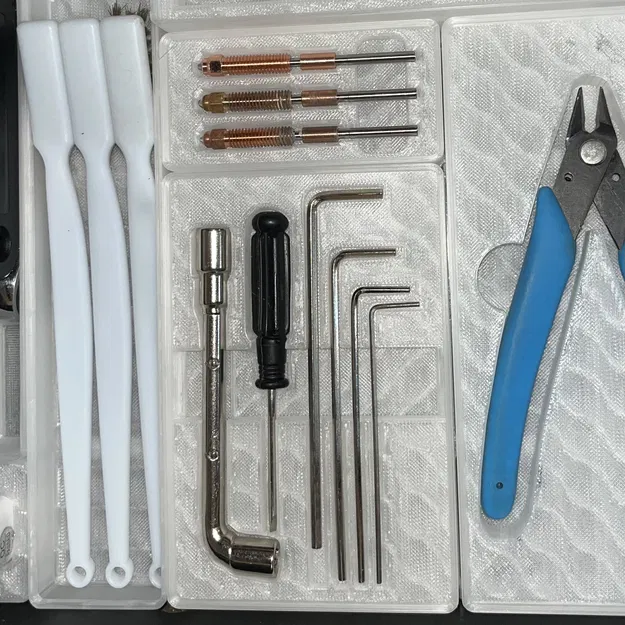 Khay đựng dụng cụ Creality chuẩn Gridfinity - Image 1