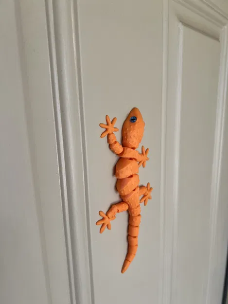 FDMJoint Mediterranean House Gecko – Thằn lằn nhà Địa Trung Hải khớp linh hoạt - Image 1