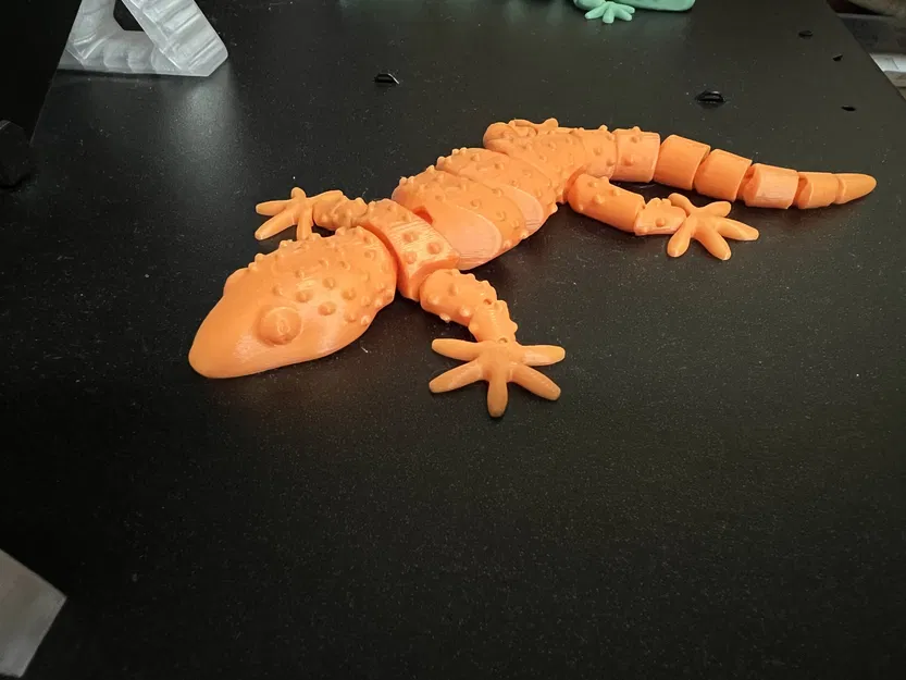 FDMJoint Mediterranean House Gecko – Thằn lằn nhà Địa Trung Hải khớp linh hoạt - Image 2